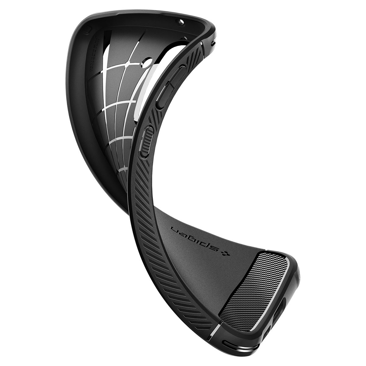 Spigen Rugged Armor, black - Samsung Galaxy S23 FE (10)
