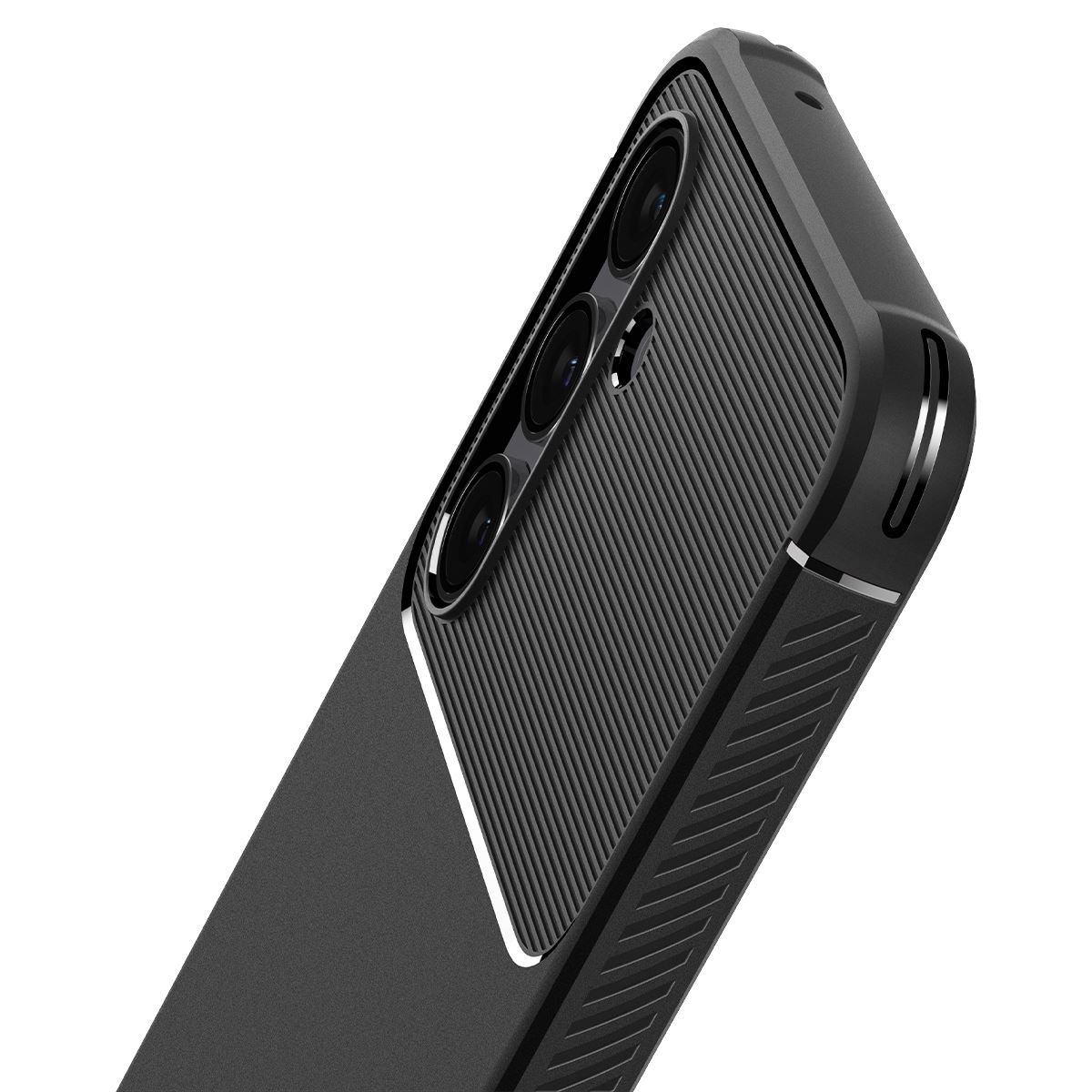 Spigen Rugged Armor, black - Samsung Galaxy S23 FE (11)