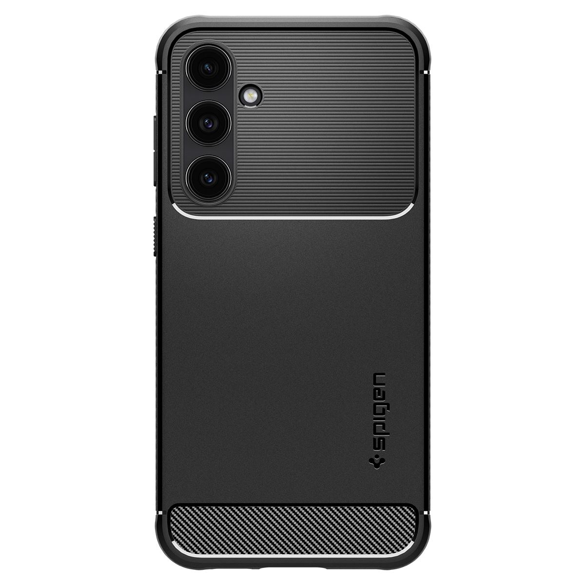 Spigen Rugged Armor, black - Samsung Galaxy S23 FE (2)