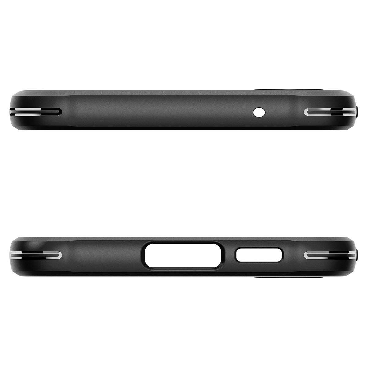 Spigen Rugged Armor, black - Samsung Galaxy S23 FE (6)