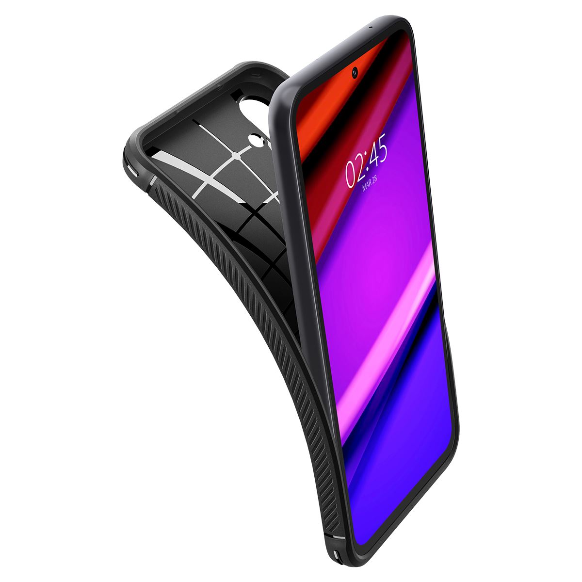 Spigen Rugged Armor, black - Samsung Galaxy S23 FE (8)