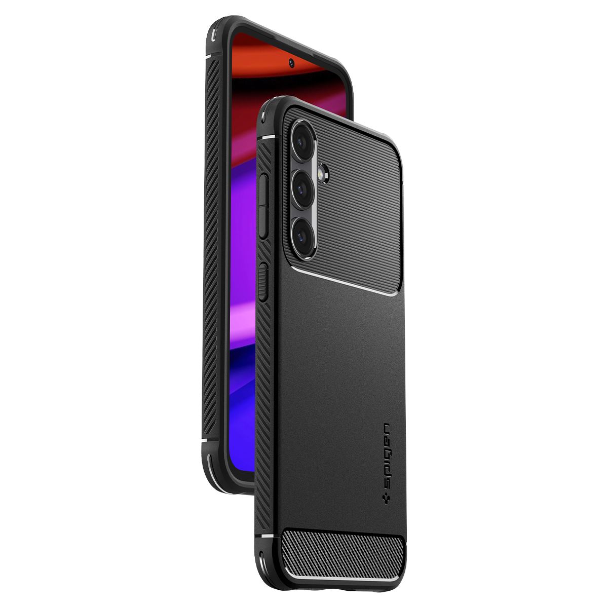 Spigen Rugged Armor, black - Samsung Galaxy S23 FE (9)