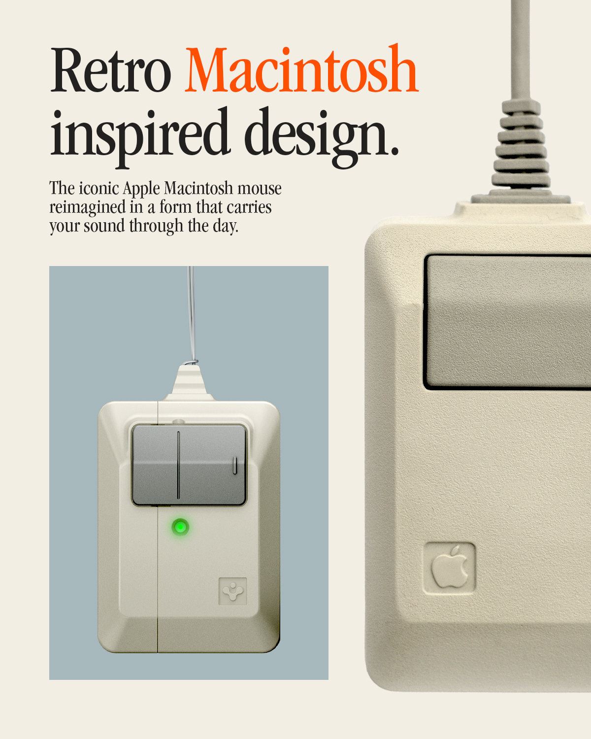 Spigen Classic LS, stone - AirPods Pro 3 (15)