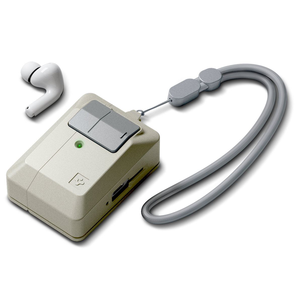 Spigen Classic LS, stone - AirPods Pro 3 (2)