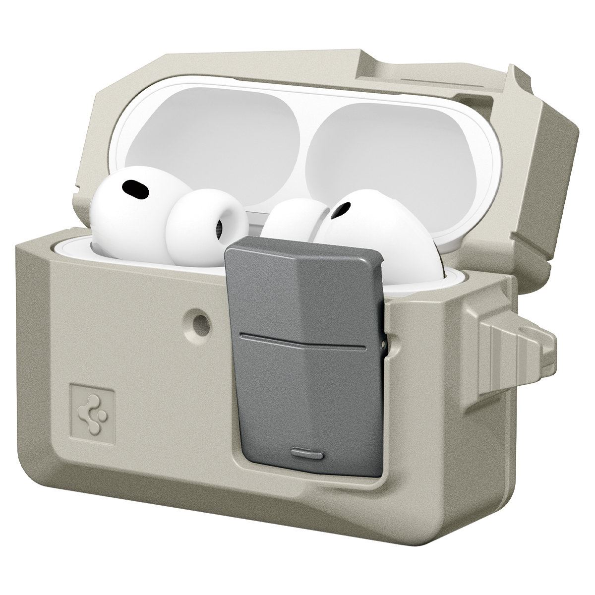 Spigen Classic LS, stone - AirPods Pro 3 (8)