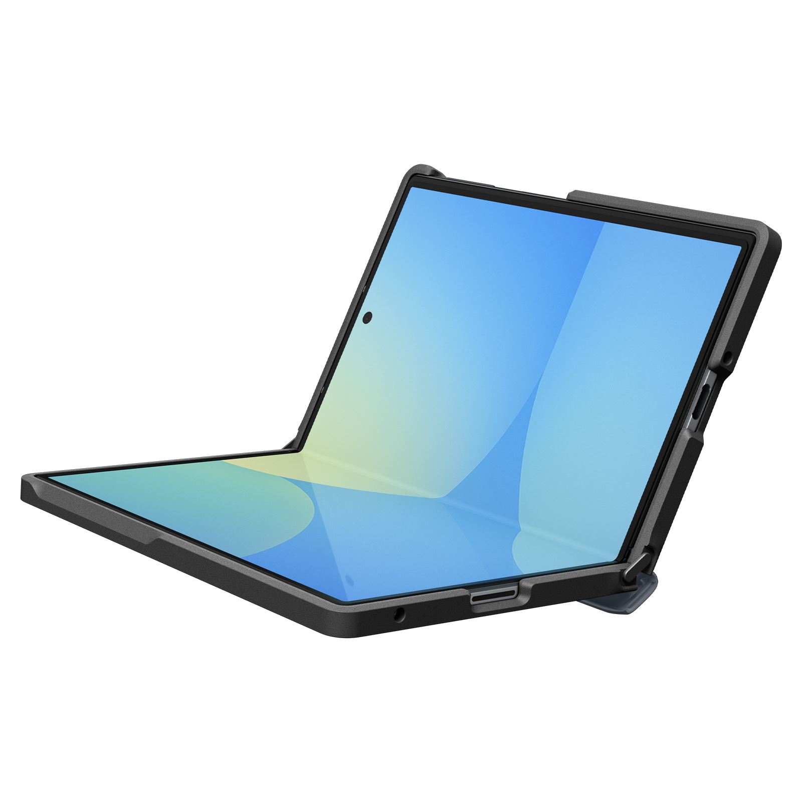 Spigen Slim Armor Pro MagSafe, metal slate - Samsung Galaxy Z Fold8 (11)