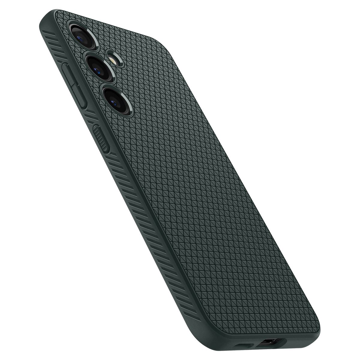 Spigen Liquid Air, abyss green - Samsung Galaxy S24 (11)