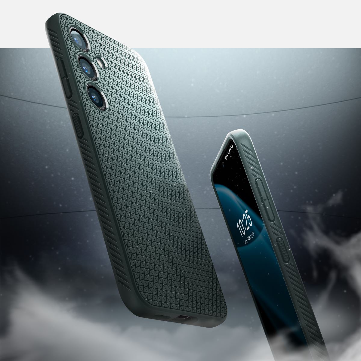 Spigen Liquid Air, abyss green - Samsung Galaxy S24 (14)