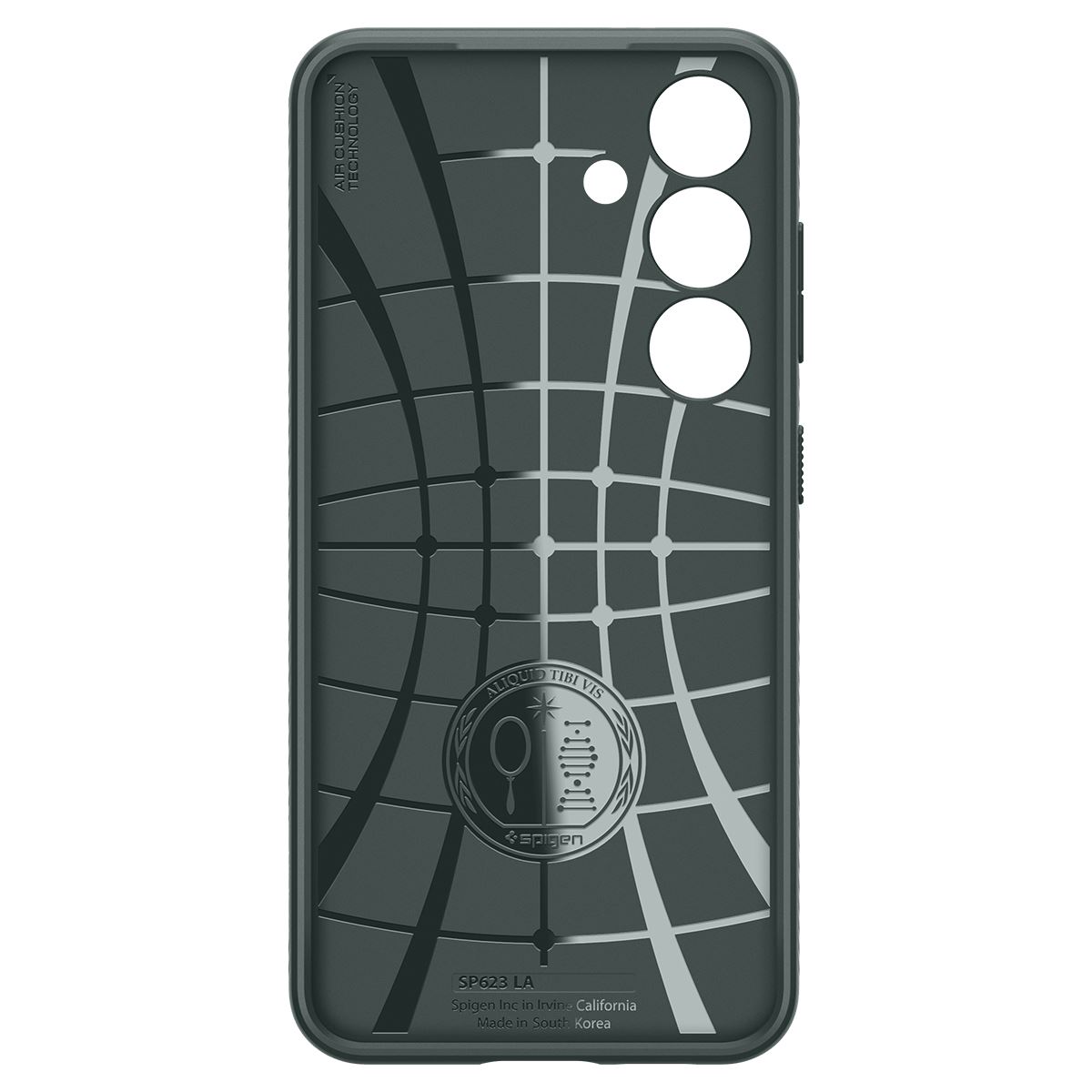 Spigen Liquid Air, abyss green - Samsung Galaxy S24 (3)