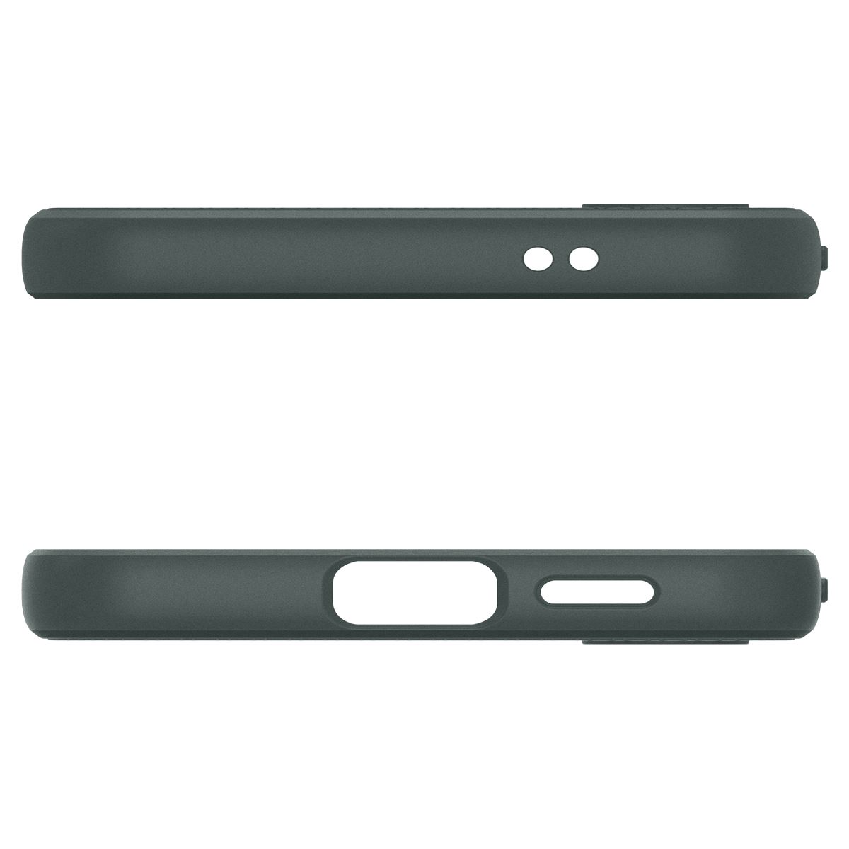 Spigen Liquid Air, abyss green - Samsung Galaxy S24 (6)