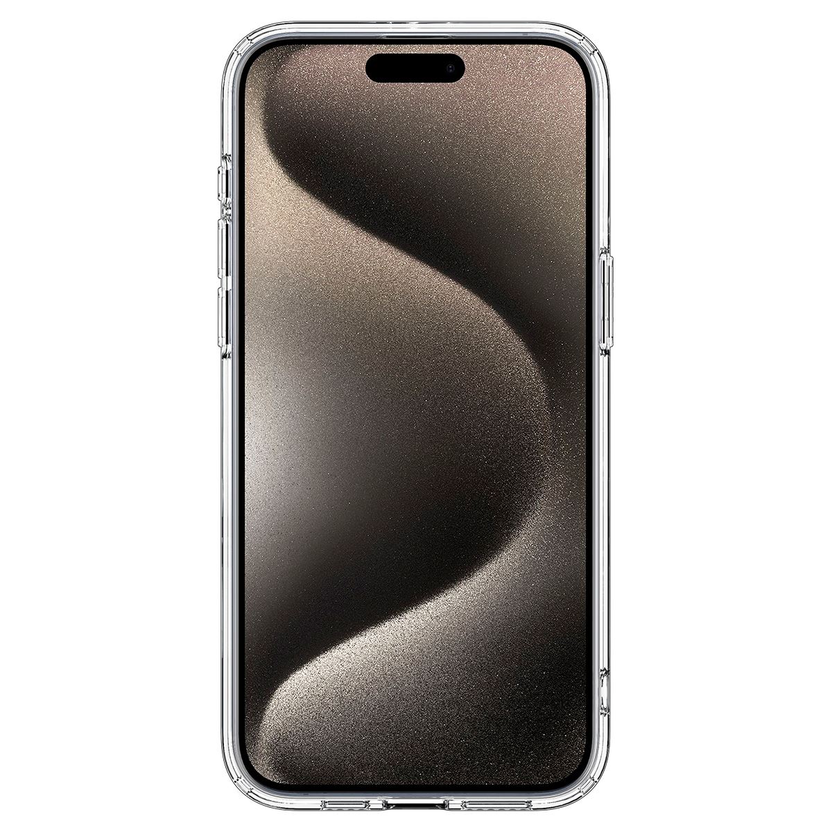 Spigen Ultra Hybrid MagSafe, zero one natural titanium - iPhone 15 Pro (4)