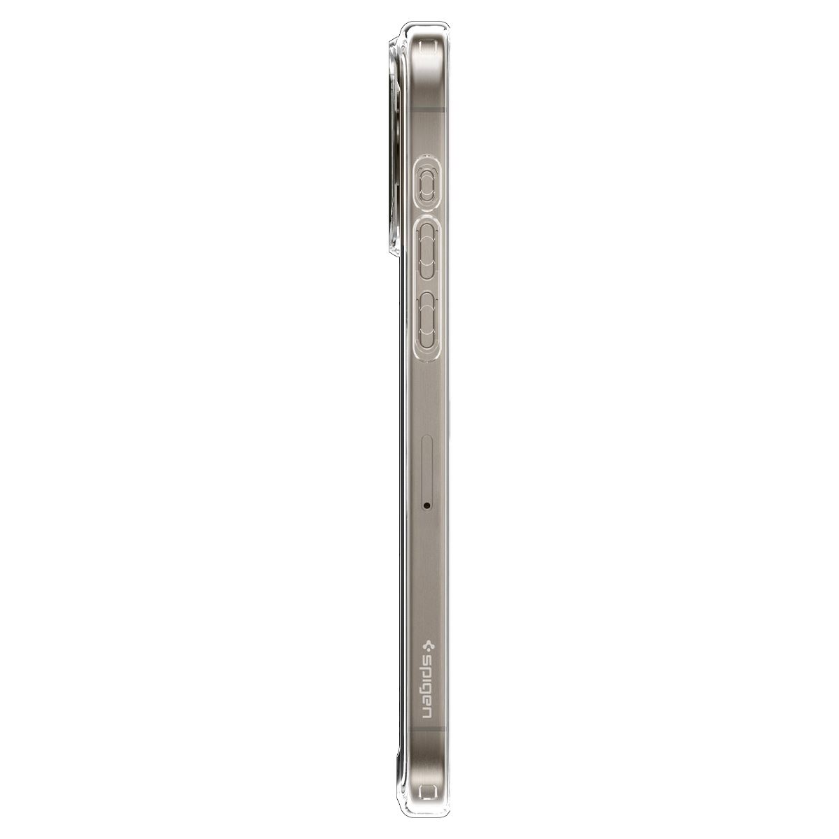 Spigen Ultra Hybrid MagSafe, zero one natural titanium - iPhone 15 Pro (6)