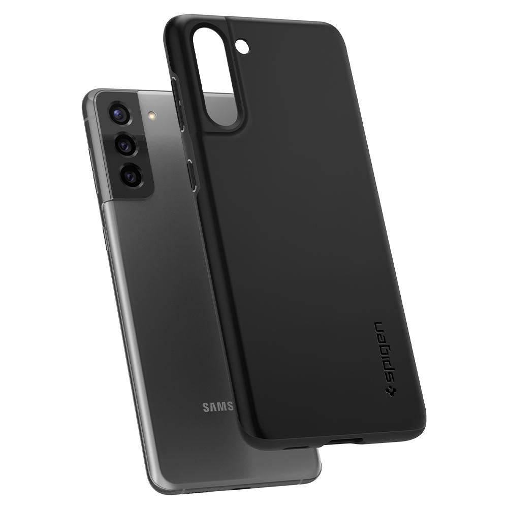 Spigen Thin Fit, black - Galaxy S21 (2)