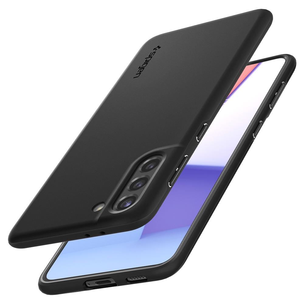 Spigen Thin Fit, black - Galaxy S21 (3)