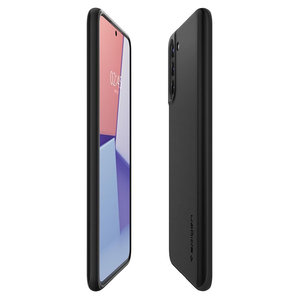 Spigen Thin Fit, black - Galaxy S21 (4)