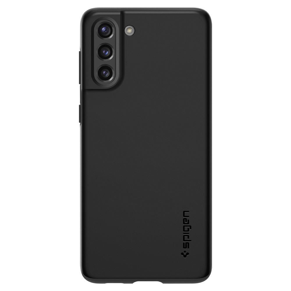 Spigen Thin Fit, black - Galaxy S21 (5)