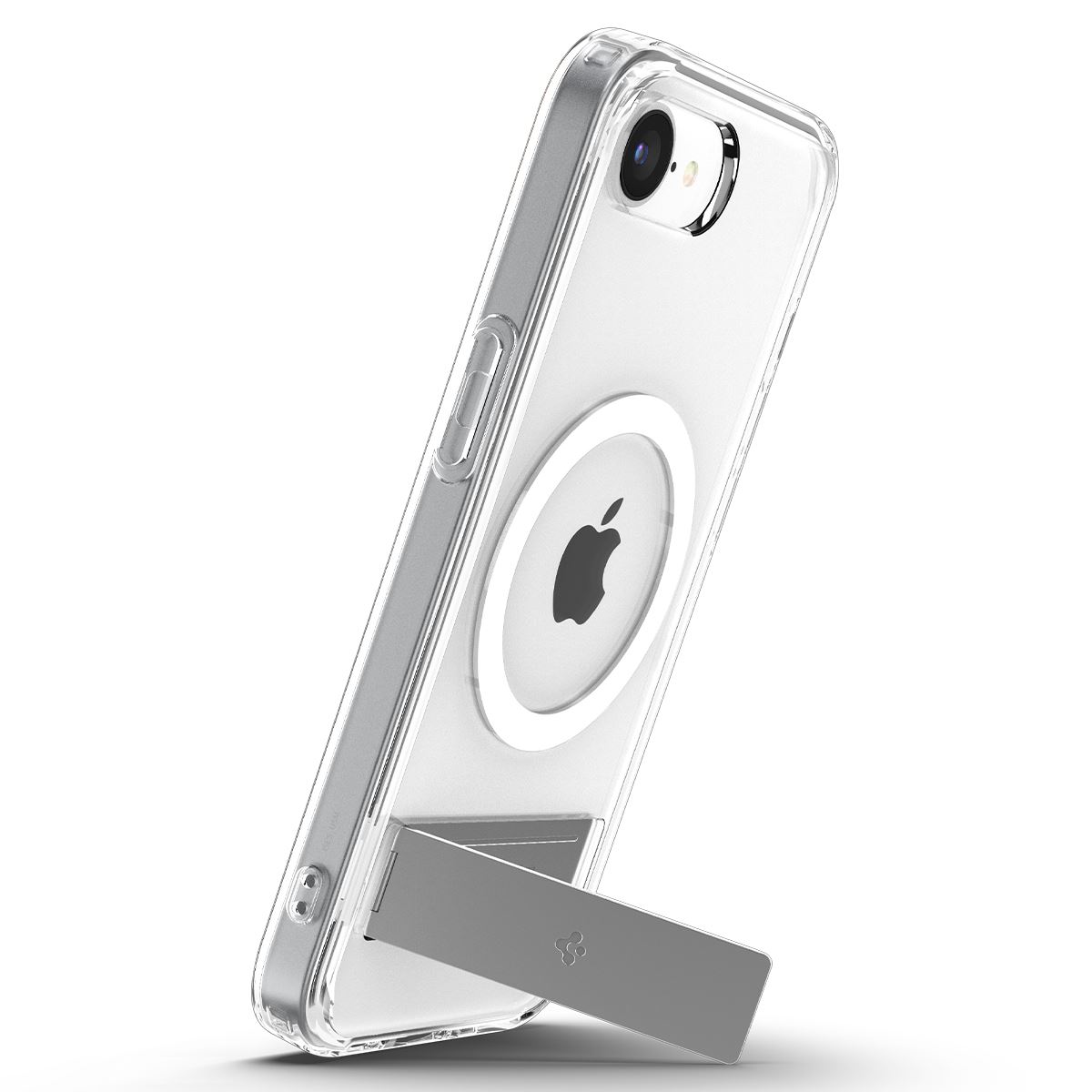 Spigen Ultra Hybrid S MagSafe, clear white - iPhone 16e (12)