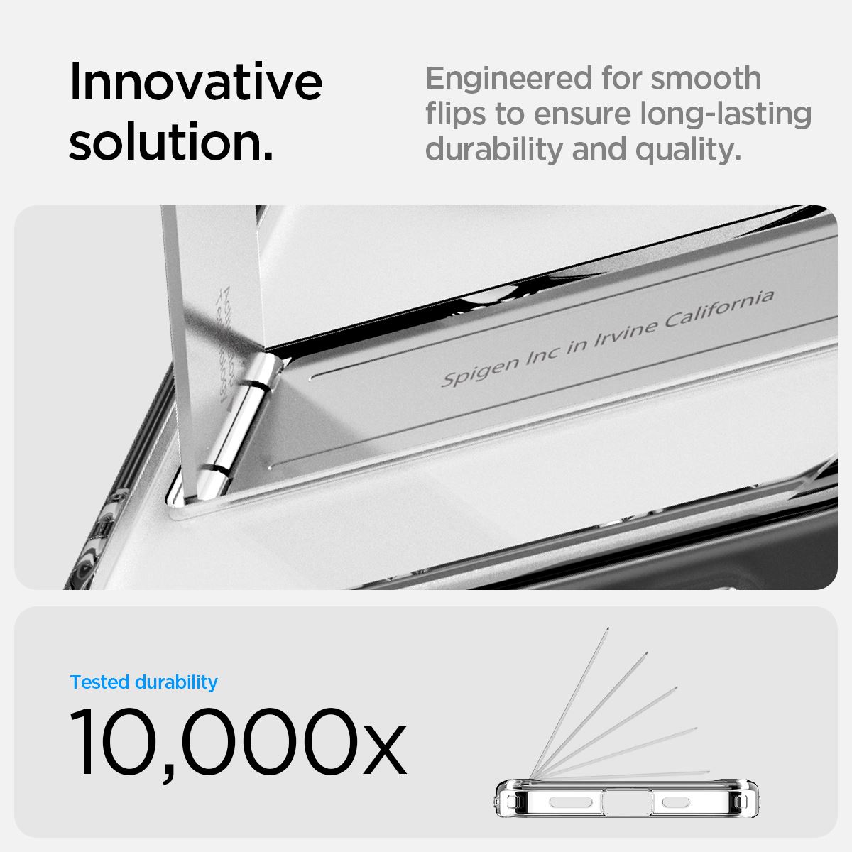 Spigen Ultra Hybrid S MagSafe, clear white - iPhone 16e (17)
