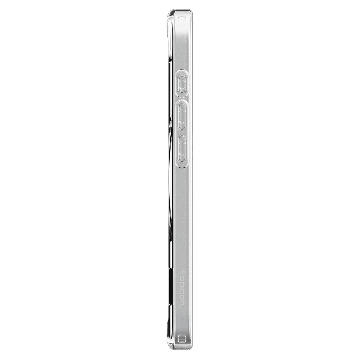 Spigen Ultra Hybrid S MagSafe, clear white - iPhone 16e (4)