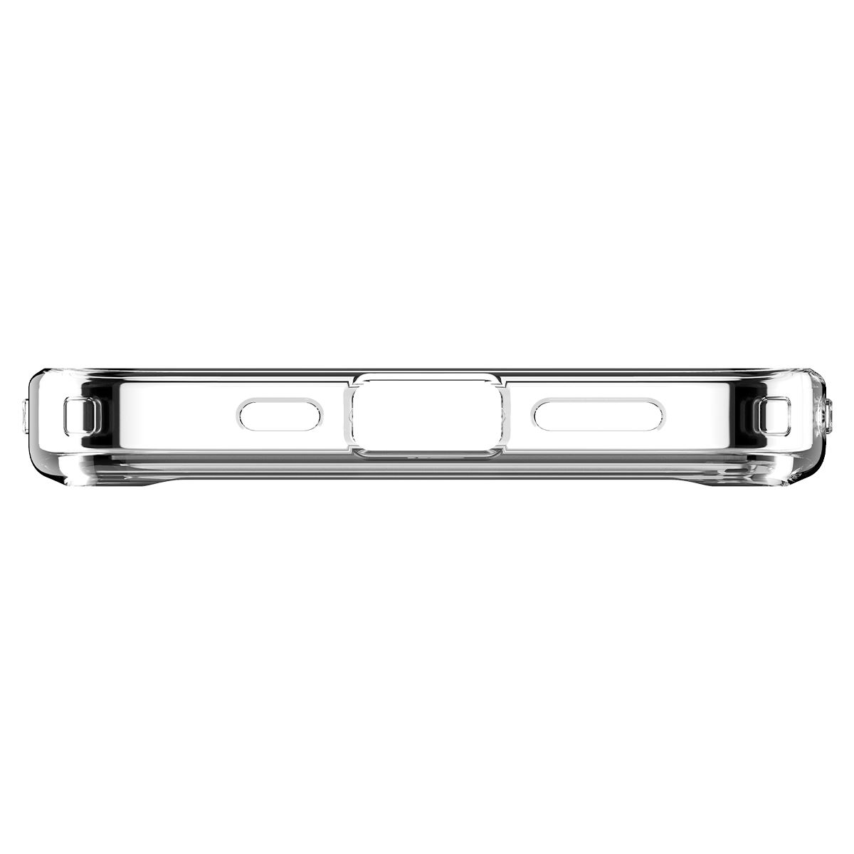 Spigen Ultra Hybrid S MagSafe, clear white - iPhone 16e (5)