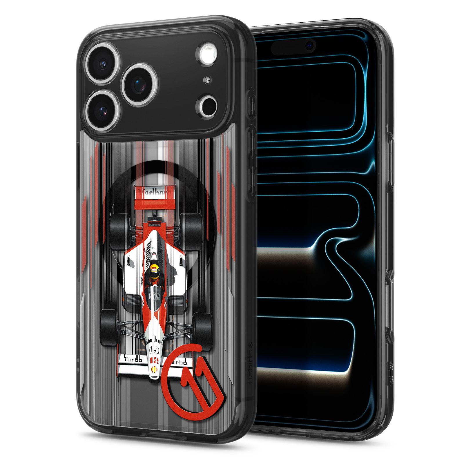 Spigen c11 Ultra Hybrid MagSafe, turbo - iPhone 17 Pro Max