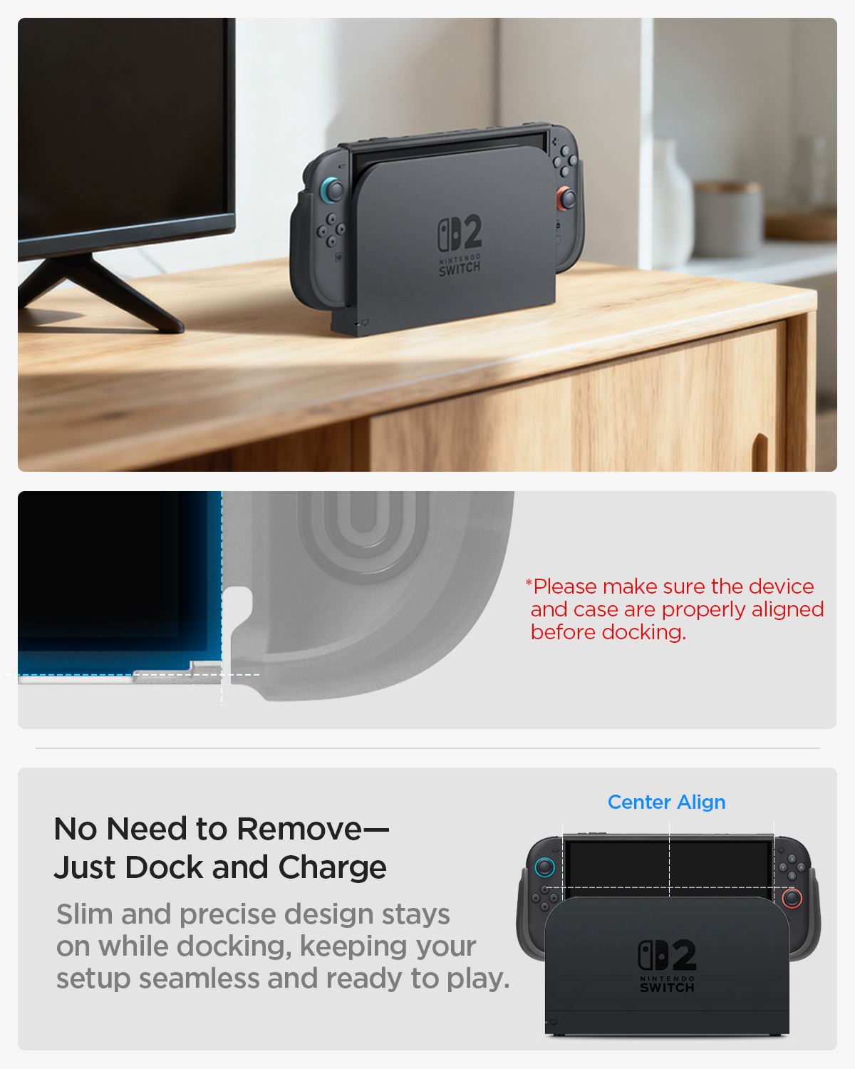 Spigen Ultra Hybrid, frost black - Nintendo Switch 2 (14)