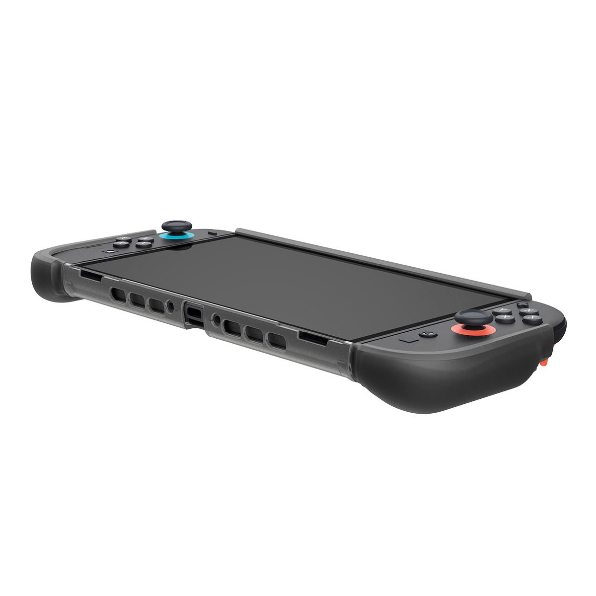 Spigen Ultra Hybrid, frost black - Nintendo Switch 2 (6)