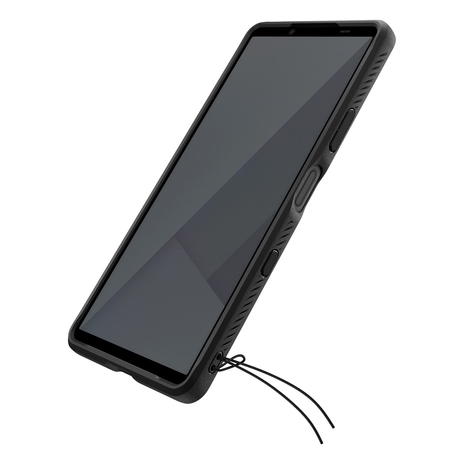 Spigen Rugged Armor, matte black - Sony Xperia 10 VII (11)