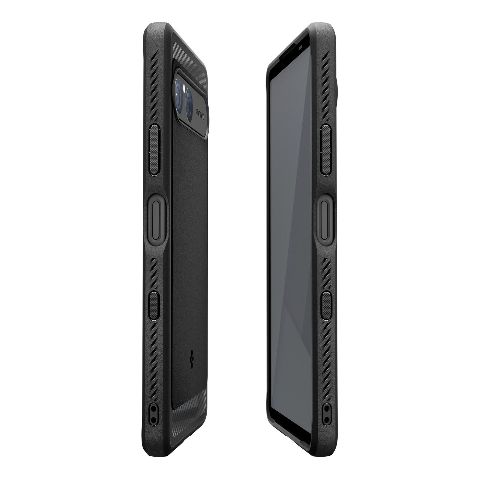 Spigen Rugged Armor, matte black - Sony Xperia 10 VII (7)