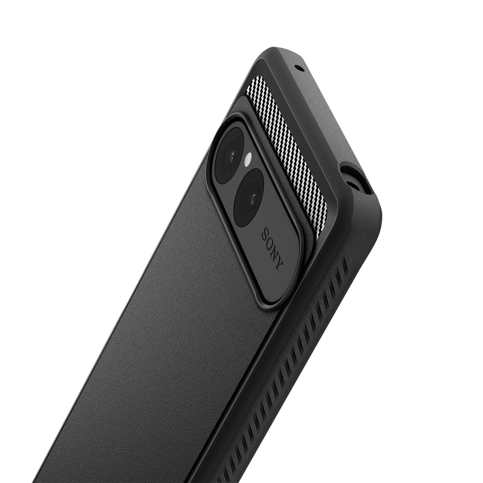 Spigen Rugged Armor, matte black - Sony Xperia 10 VII (8)