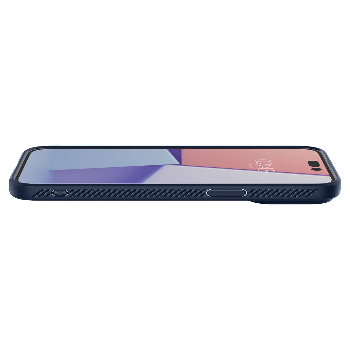 Spigen Liquid Air, navy blue - iPhone 14 Pro (10)