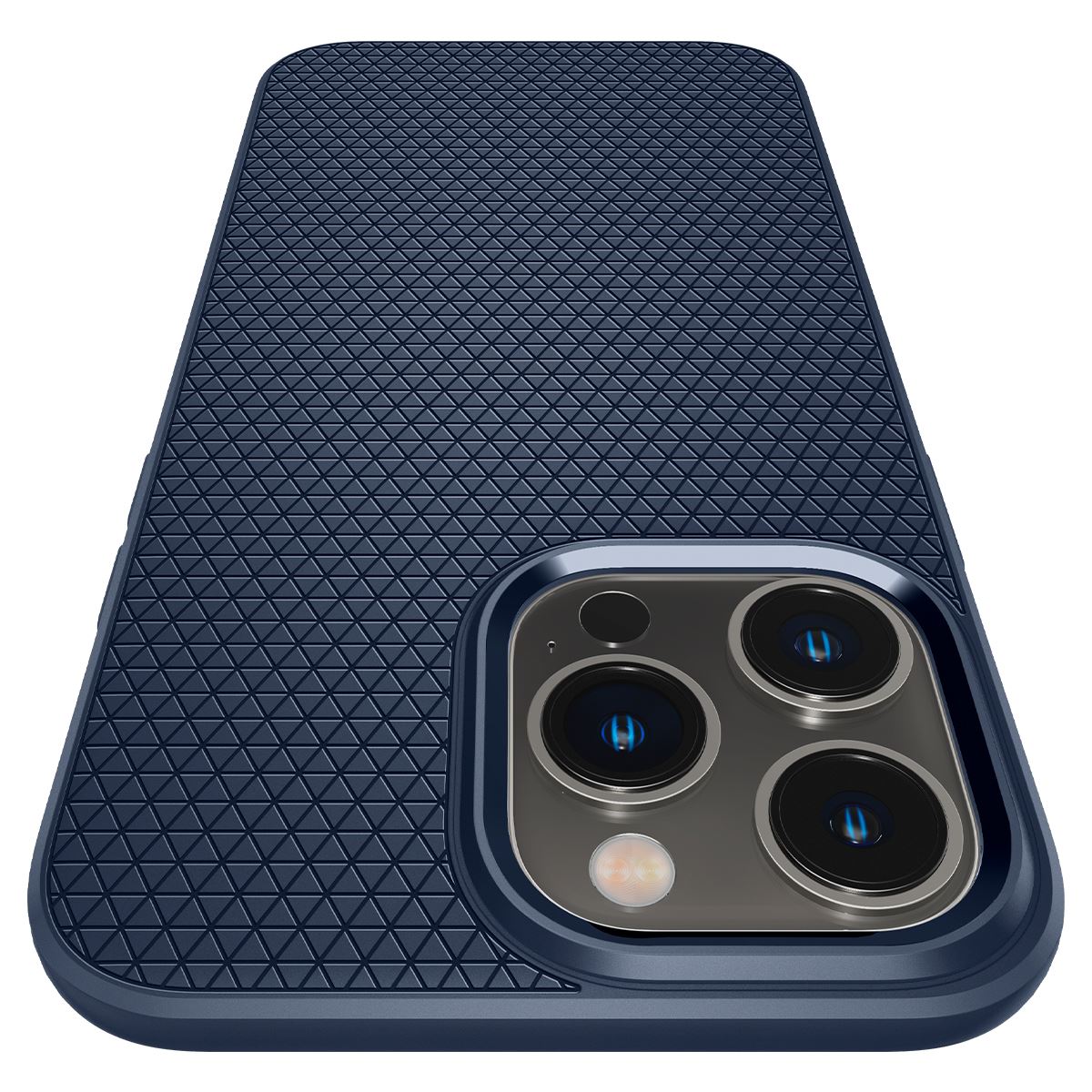 Spigen Liquid Air, navy blue - iPhone 14 Pro (2)