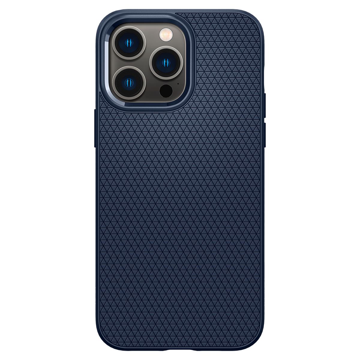 Spigen Liquid Air, navy blue - iPhone 14 Pro (3)