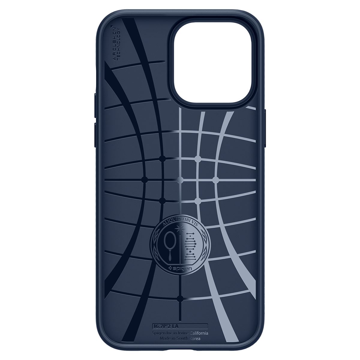 Spigen Liquid Air, navy blue - iPhone 14 Pro (5)