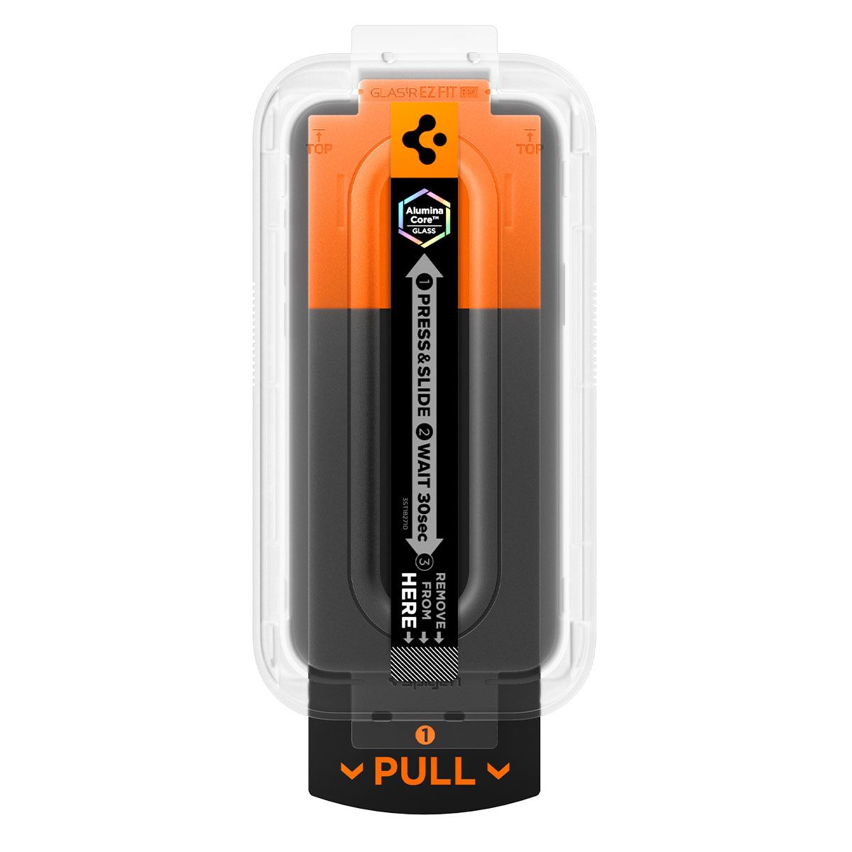 Spigen Glass tR EZ Fit Pro HD 1 Pack, transparency - iPhone 17/16 Pro / 17 (7)