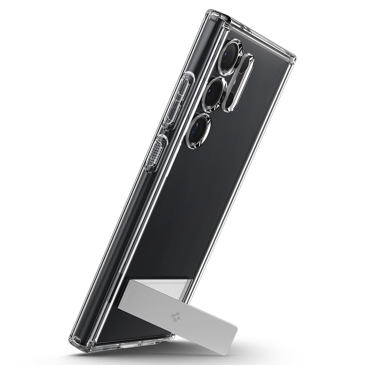 Spigen Ultra Hybrid S, crystal clear - Samsung Galaxy S24 Ultra (15)