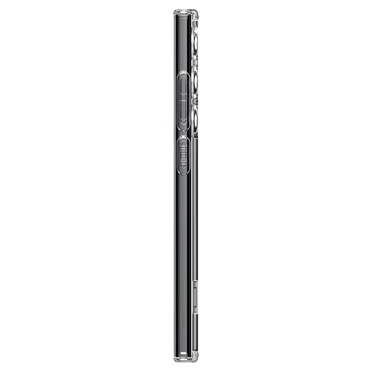 Spigen Ultra Hybrid S, crystal clear - Samsung Galaxy S24 Ultra (4)