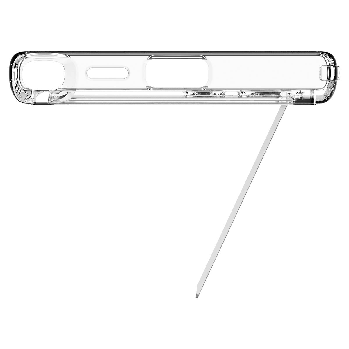 Spigen Ultra Hybrid S, crystal clear - Samsung Galaxy S24 Ultra (5)
