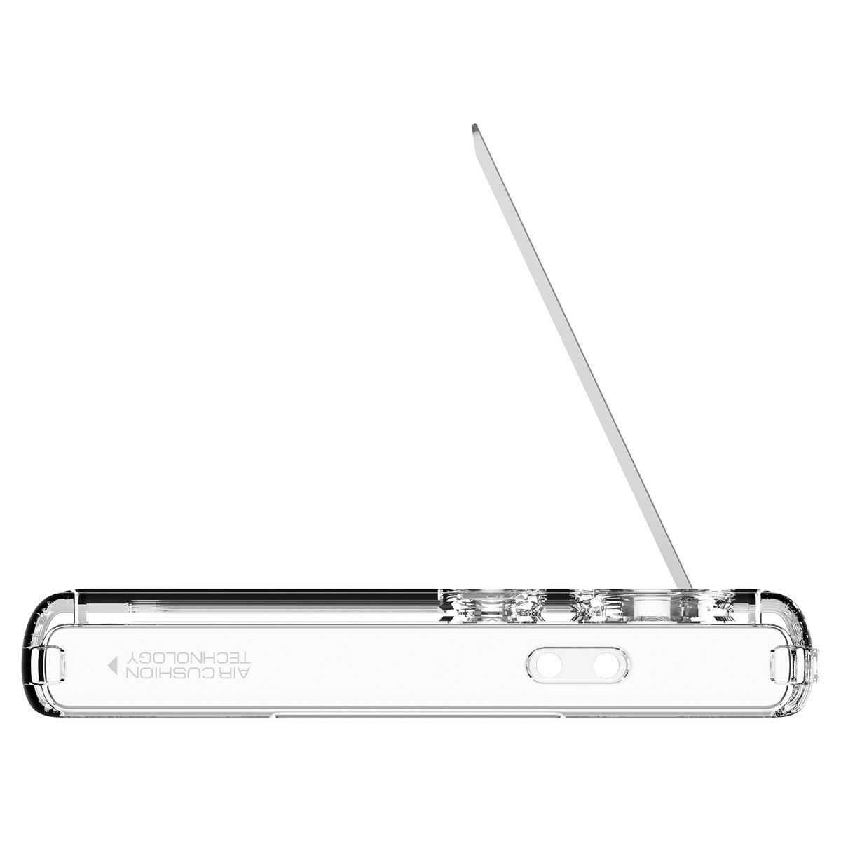 Spigen Ultra Hybrid S, crystal clear - Samsung Galaxy S24 Ultra (6)