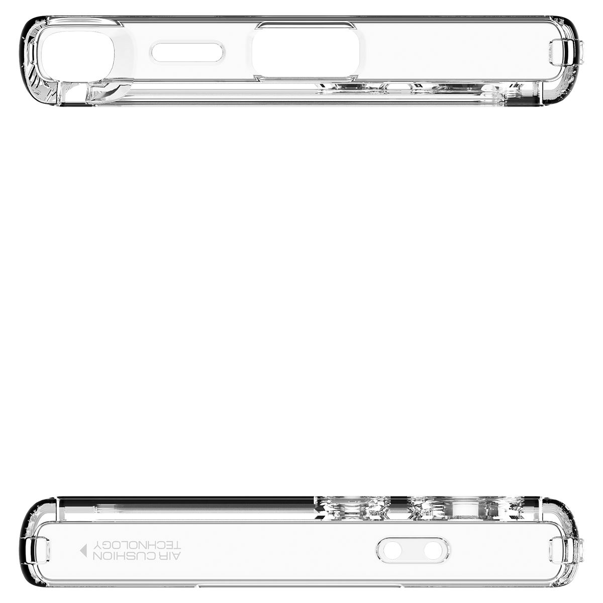 Spigen Ultra Hybrid S, crystal clear - Samsung Galaxy S24 Ultra (8)
