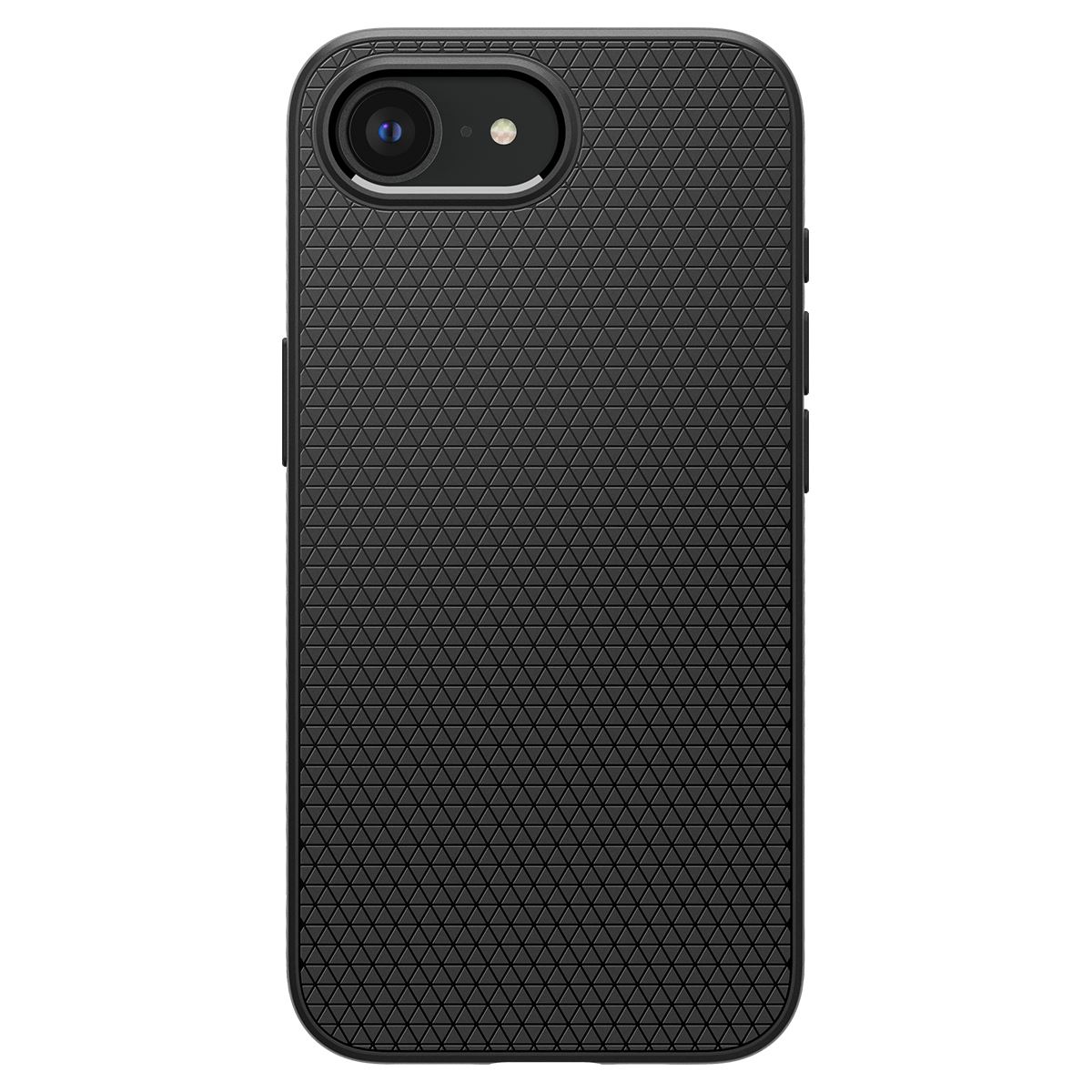 Spigen Liquid Air MagSafe, matte black - iPhone 16e (2)