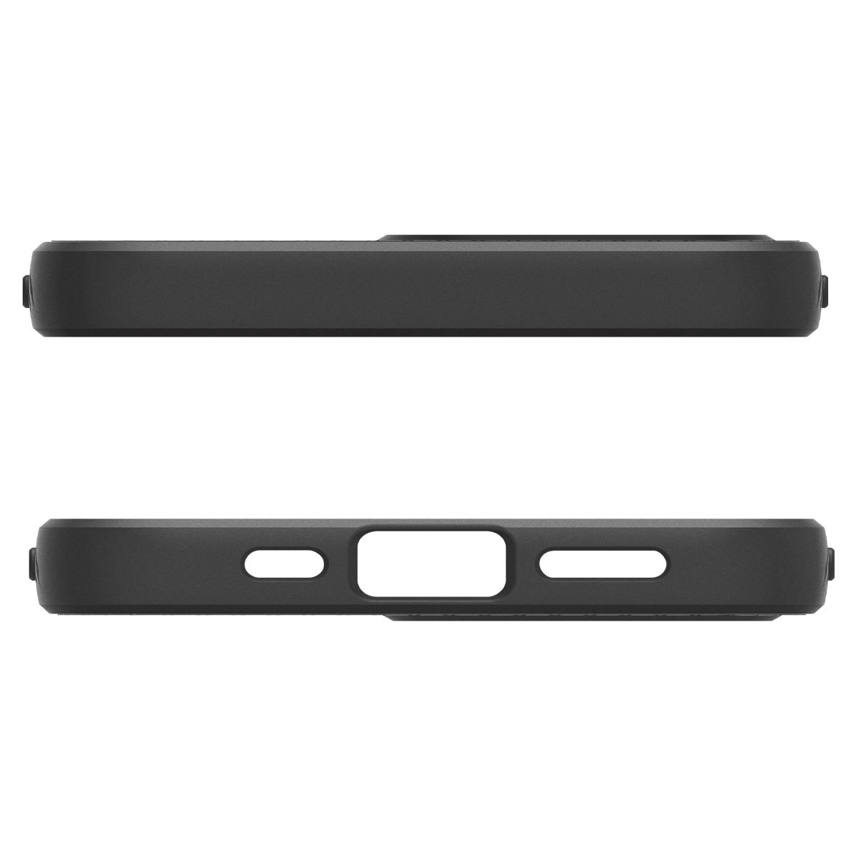 Spigen Liquid Air MagSafe, matte black - iPhone 16e (5)