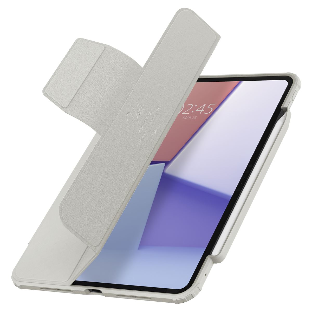 Spigen Air Skin Pro, gray - iPad Pro 11" 2024 (8)
