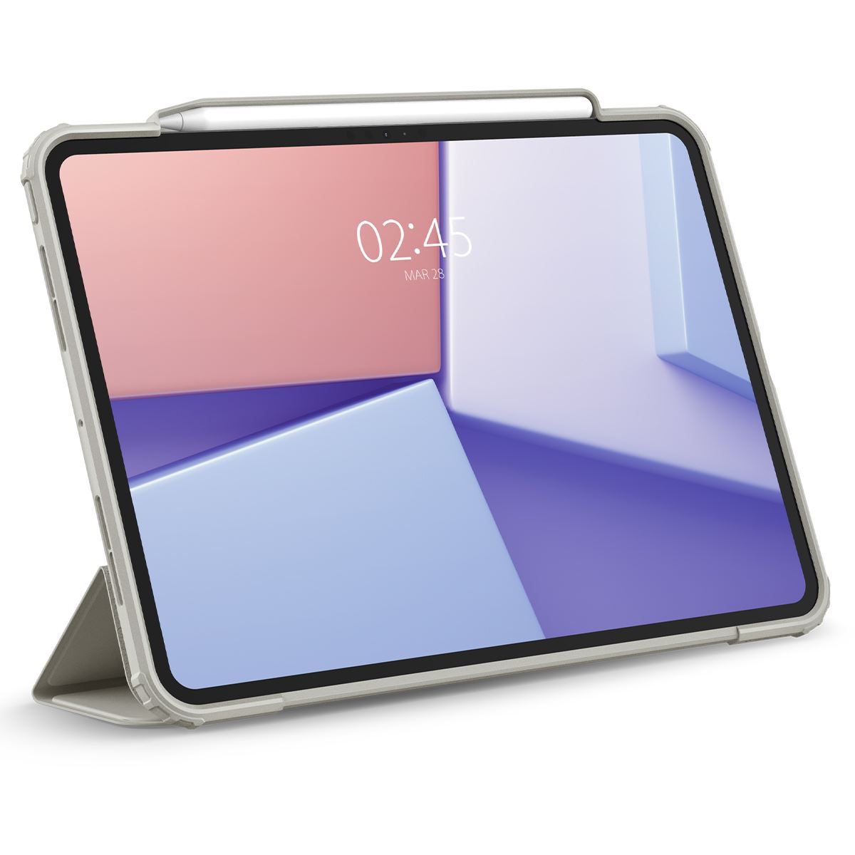 Spigen Air Skin Pro, gray - iPad Pro 11" 2024 (9)
