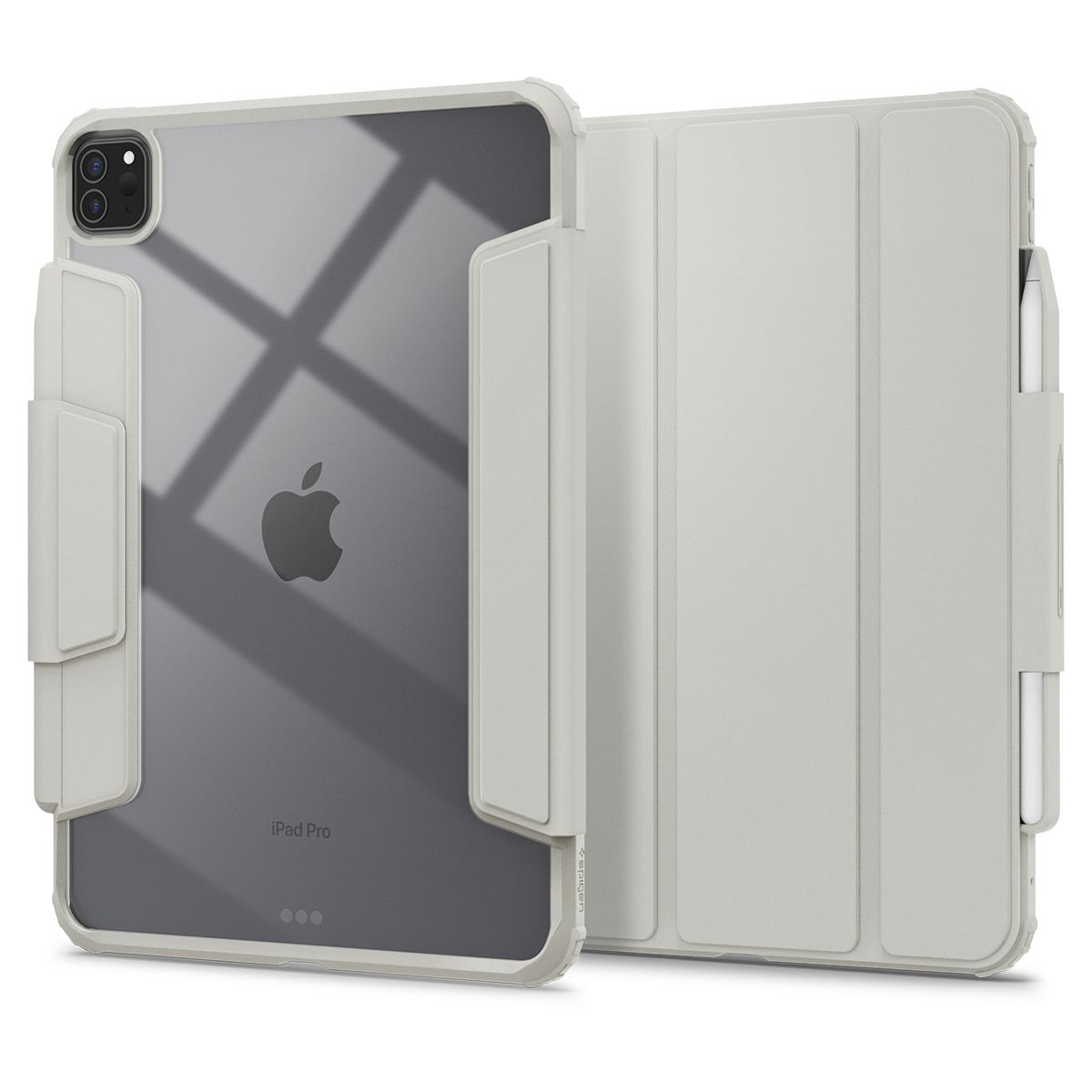 Spigen Air Skin Pro, gray - iPad Pro 11 2024