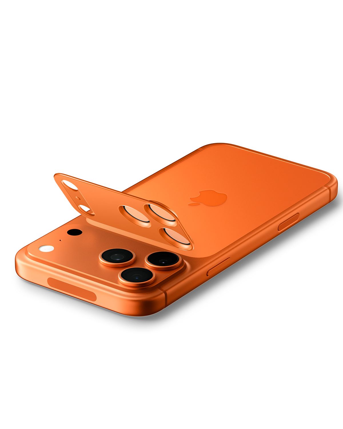 Spigen Glass tR EZ Fit Optik Pro XL 1 Pack, orange - iPhone 17 Pro (7)