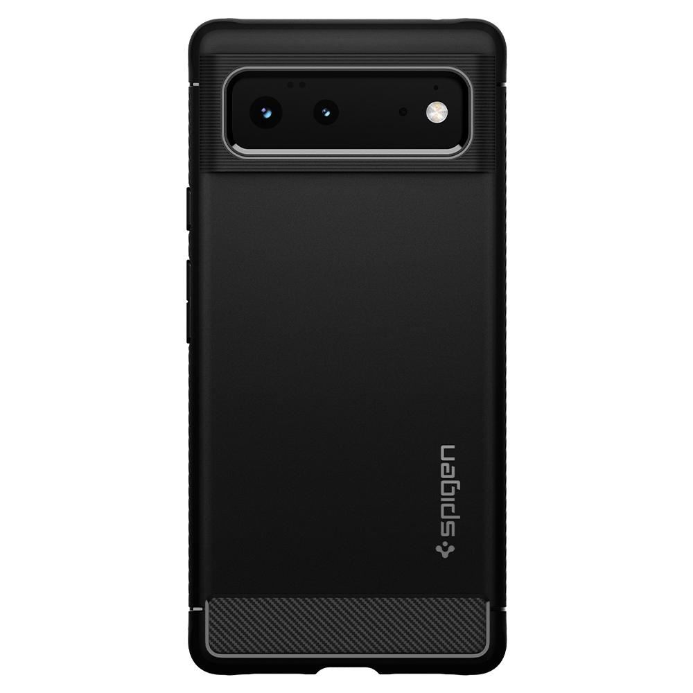 Spigen Rugged Armor, black - Google Pixel 6 (4)