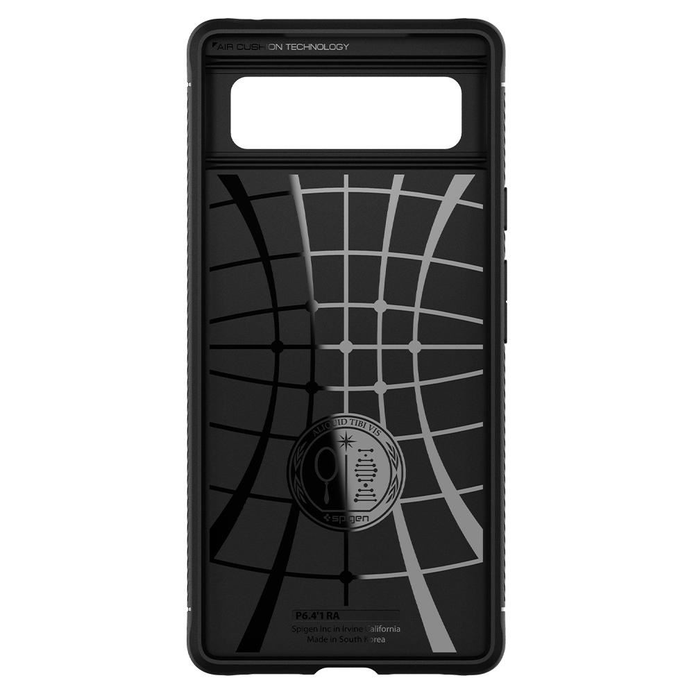 Spigen Rugged Armor, black - Google Pixel 6 (6)