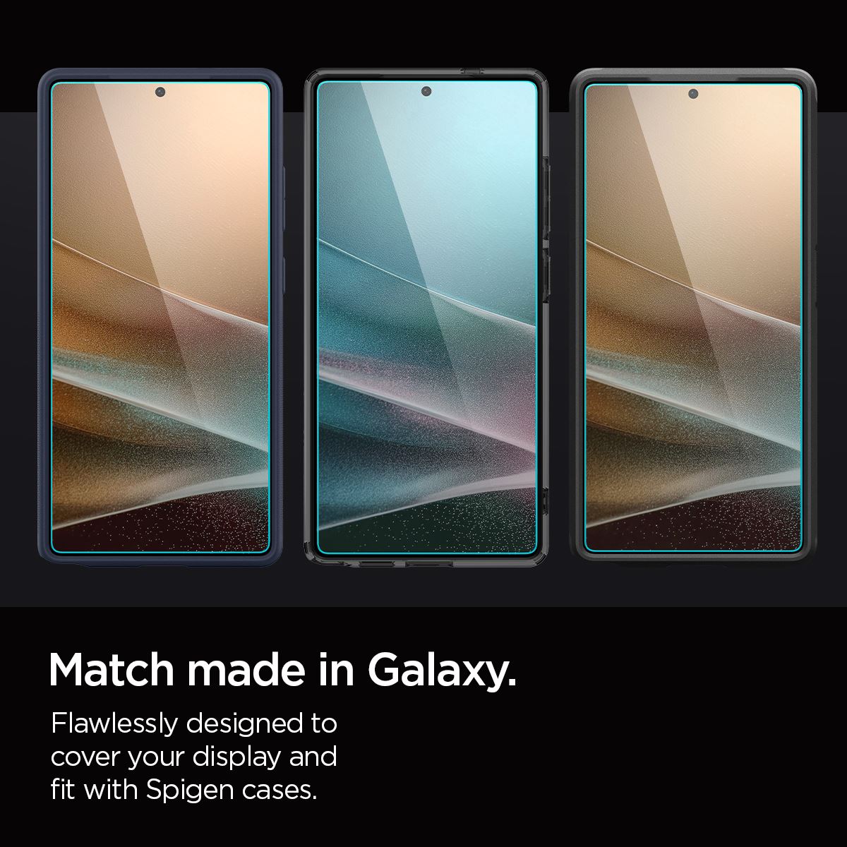 Spigen Glass tR EZ Fit HD (Privacy) 2 Pack - Samsung Galaxy S25 Ultra (14)