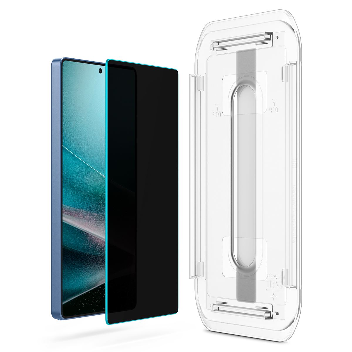 Spigen Glass tR EZ Fit HD (Privacy) 2 Pack - Samsung Galaxy S25 Ultra (3)